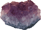 Foto: Amethyst Drusenstück